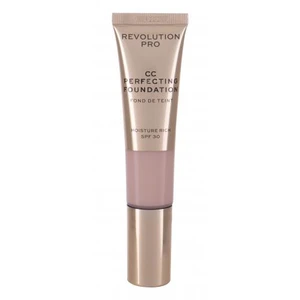 Makeup Revolution London Revolution PRO CC Perfecting SPF30 26 ml make-up pre ženy F0.5