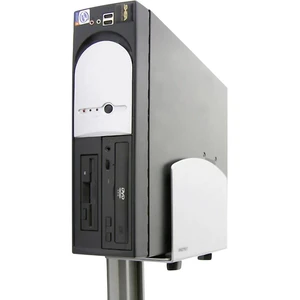 Ergotron držiak na PC vertikálne Vertical Universal CPU Holder 97-468-202 strieborná Zaťažiteľné do hmostnosti=18 kg