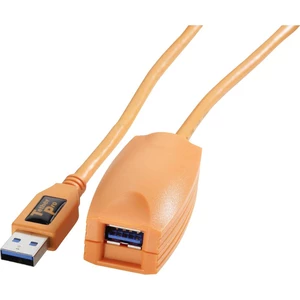 Tether Tools #####USB-Kabel   5.00 m oranžová