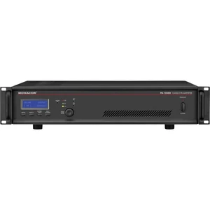 Monacor PA-1250D ELA zosilňovač 250 W