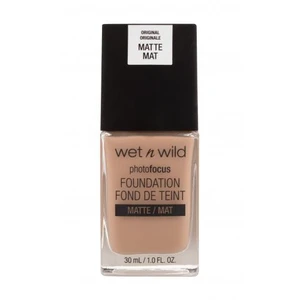 Wet n Wild Photo Focus 30 ml make-up pre ženy Desert Beige