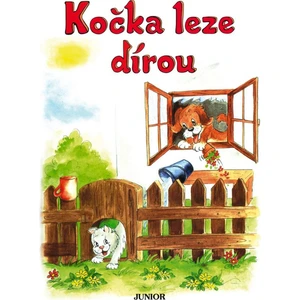 Nakladatelství Junior Kočka leze dírou