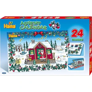 Hama Adventní kalendář Midi