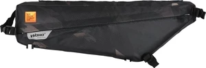 Woho X-Touring Frame Bag Cyber Camo Diamond Black M Bolsa de bicicleta