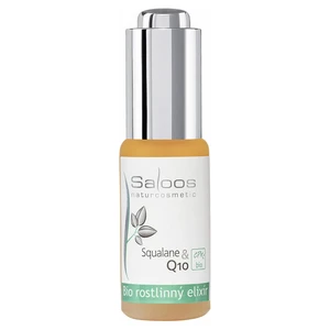 SALOOS Bio Rostlinný elixír Squalane & Q10 20 ml