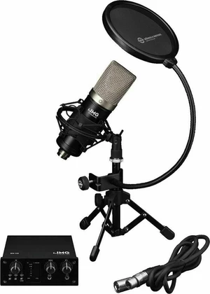 IMG Stage Line PODCASTER-1 Kondenzátorový studiový mikrofon