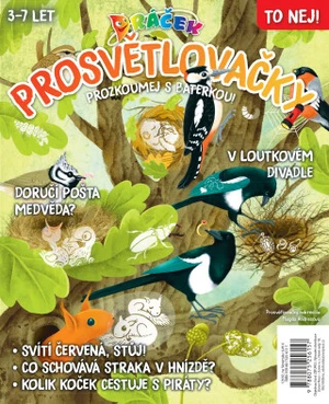 Dráček speciál - Prosvětlovačky: Ptáčci & to nej! - Magda Andresová