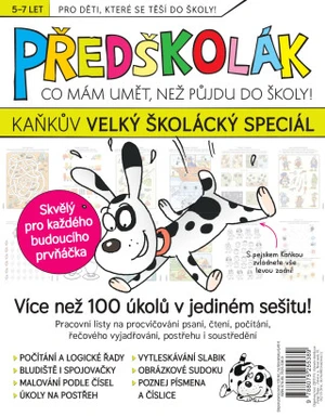 Předškolák speciál – Kaňkův velký školácký speciál