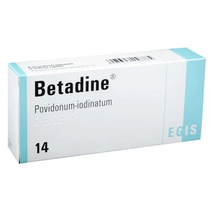 BETADINE 200mg 7 čípků