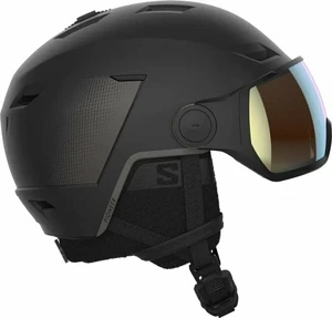 Salomon Pioneer LT Visor Photo Sigma Black L (59-62 cm) Lyžařská helma