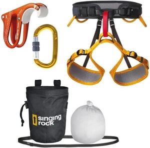 Singing Rock Packet Gym XS-M Black/Orange Ham de alpinism