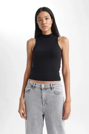 DEFACTO Slim Fit Half Turtleneck Undershirt