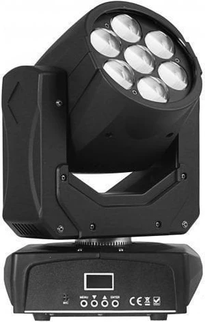 Fractal Lights Mini 715 Zoom Wash Moving Head