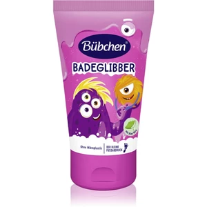 Bübchen Kids Bath Slime Pink farebný sliz do kúpeľa 3 y+ 130 ml