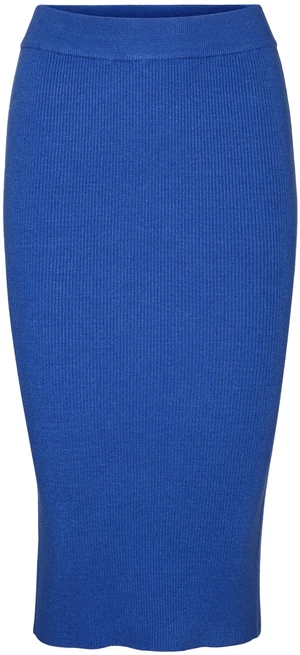 Vero Moda Dámská sukně VMKARIS 10290677 Beaucoup Blue M