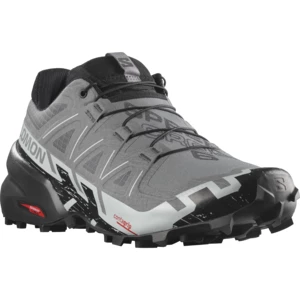 Salomon  Speedcross 6 WIDE Quiet Shade/Black/Pearl Blue, 46 Pánske topánky