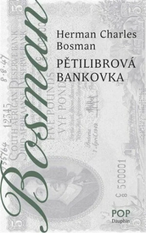 Pětilibrová bankovka - Herman Charles Bosman
