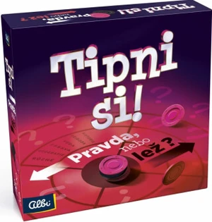 Tipni si! Pravda nebo lež (zmenšená krabice)