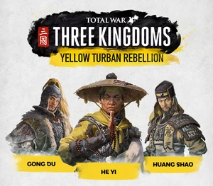 Total War: THREE KINGDOMS - Yellow Turban Rebellion DLC EU Steam CD Key