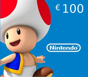 Nintendo eShop Prepaid Card €100 EU Key