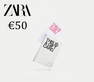 Zara €50 Gift Card ES