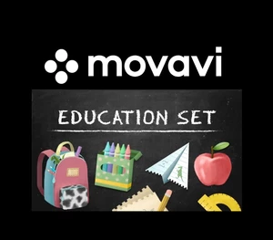 Movavi Video Editor Plus 2021 Effects - Education Set Steam CD Key