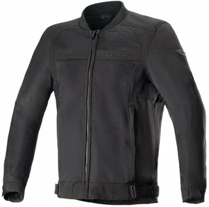 Alpinestars Luc V2 Air Jacket Black/Black XL Textilní bunda