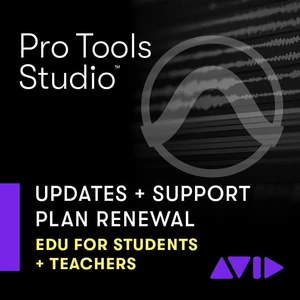 AVID Pro Tools Studio Perpetual Annual Updates+Support - EDU Students and Teachers (Renewal) (Produit numérique)