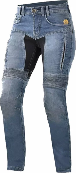 Trilobite 661 Parado Slim Fit Ladies Level 2 Blue 30 Jeans de moto