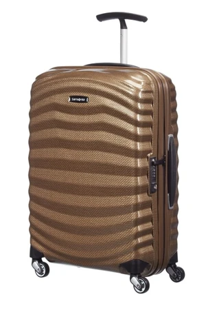 Samsonite Kabinový cestovní kufr Lite-Shock Spinner 36 l - hnědá