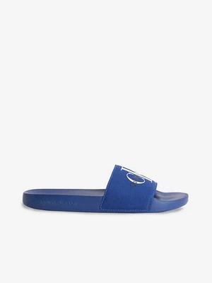 Calvin Klein Jeans Pantofle Modrá