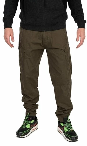 Fox Fishing Kalhoty Collection LW Cargo Trouser Green/Black M