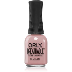 Orly Breathable pečující lak na nehty odstín Grateful Heart 11 ml