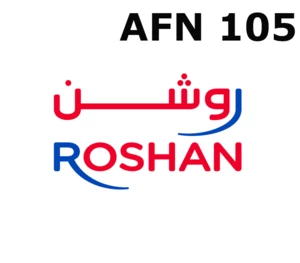 Roshan 105 AFN Mobile Top-up AF