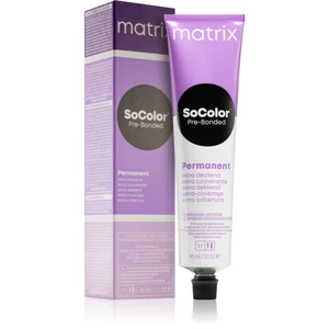 Matrix SoColor Pre-Bonded Extra Coverage permanentná farba na vlasy odtieň 508Na Hellblond Natur Asch 90 ml