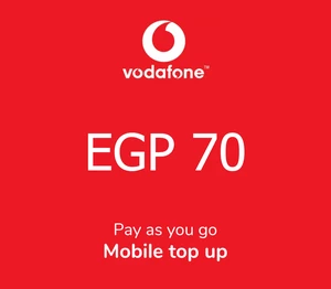 Vodafone 70 EGP Mobile Top-up EG