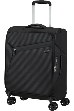 Samsonite Kabinový cestovní kufr Litebeam S 39 l - černá