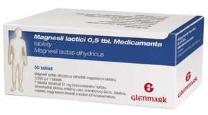 Glenmark Magnesii Lactici 0.5g MVM 50 tablet 50 ks