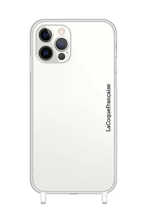 Puzdro na mobil LaCoqueFrançaise Transparent iPhone 15 PRO MAX