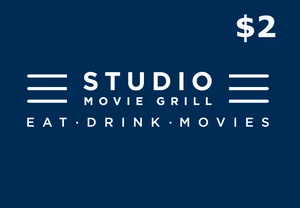 Studio Movie Grill $2 Gift Card US