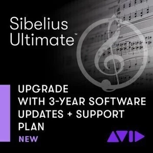 AVID Sibelius Ultimate 3Y Software Updates+Support (Digitální produkt)