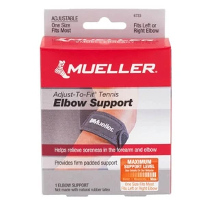 MUELLER Adjust-to-fit Tennis Elbow Support Pásek na tenisový loket 1 kus