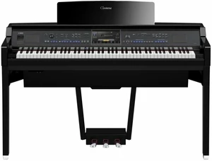 Yamaha CVP-909PE Polished Ebony Pianino cyfrowe