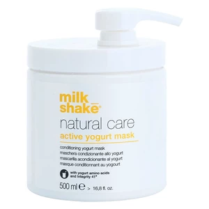Milk Shake Natural Care Active Yogurt aktivní jogurtová maska na vlasy 500 ml