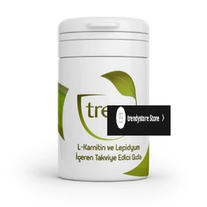 TrexCap , 1 Box 30 Capsul , Weight Loss, Fat Burning TrexCap Detox Capsul 30'Lu Detoks Form Kapsül