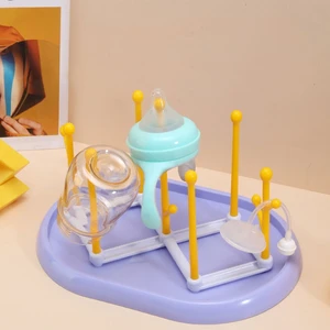 Pump Parts Drying Rack Bottle Drying Rack Nursing Bottle Cleaning Drying Racks