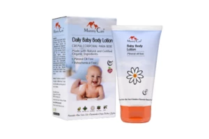 Mommy Care Denné detské telové mlieko 120 ml