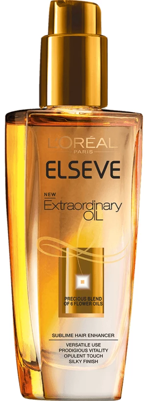 L'Oréal Paris Elseve Extraordinary Oil olej na suché vlasy, 100 ml