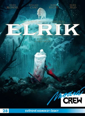 Modrá CREW 28 - Elrik 3+4 - Robin Recht, Julien Blondel