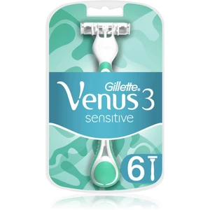 Gillette Venus 3 Sensitive jednorázová holítka 6 ks